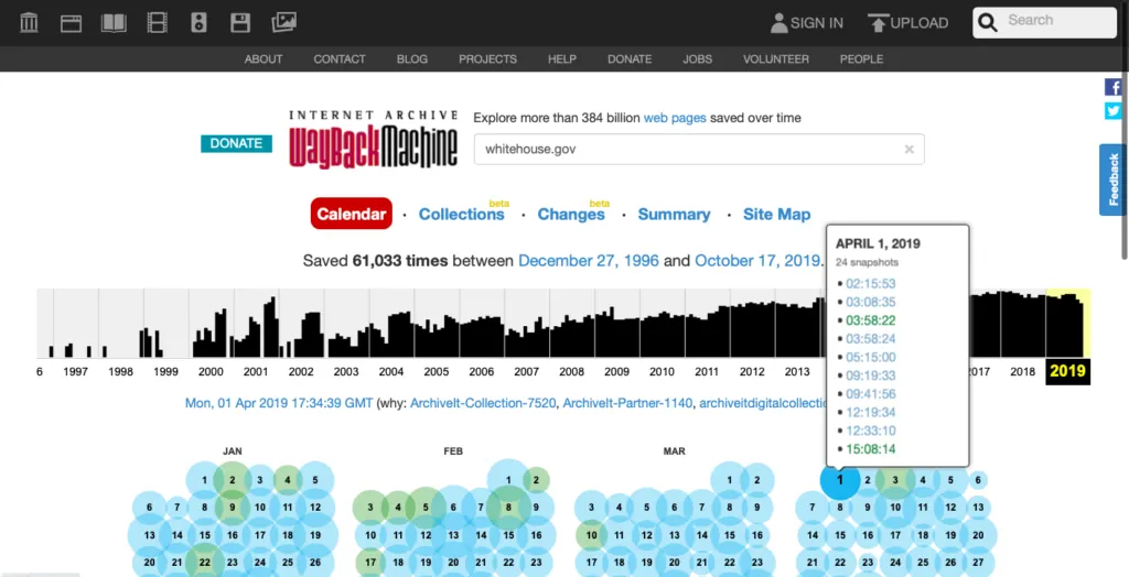 Restore your PBN site from the Wayback-Machine