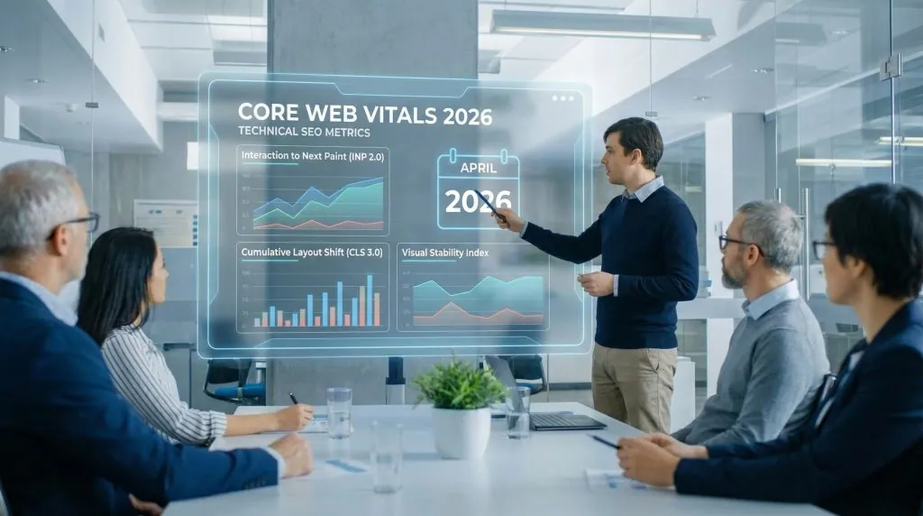 Core Web Vitals in 2026 The Technical SEO Metrics That Actually Matter