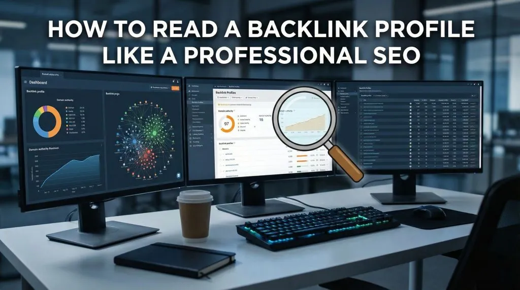 How to Read a Backlink Profile Like a Professional SEO