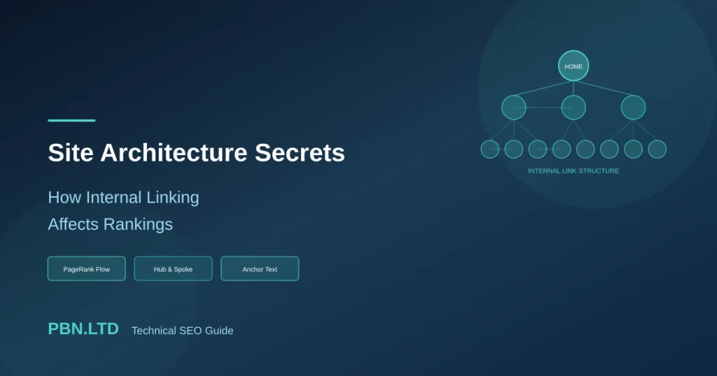 Site Architecture Secrets: How Internal Linking Affects Rankings