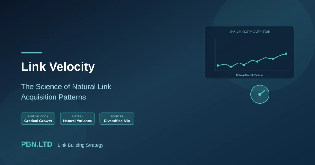 Link Velocity The Science of Natural Link Acquisition Patterns