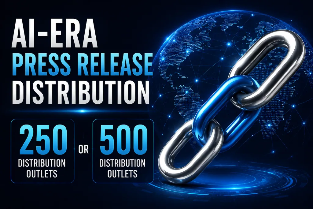 AI-Era Press Release Distribution - Buy Online