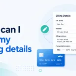 How Can I Edit My Billing Details