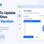 How To Update / Upgrade / Change Your Sites PHP Version