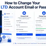 How to Change Your PBN LTD Account Email or Password