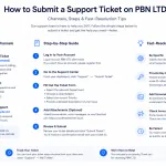 How to Submit a Support Ticket on PBN LTD — Channels, Steps & Fast-Resolution Tips