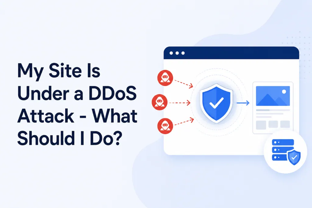 My Site Is Under a DDoS Attack - What Should I Do