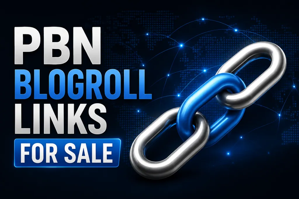 PBN blogroll links for sale