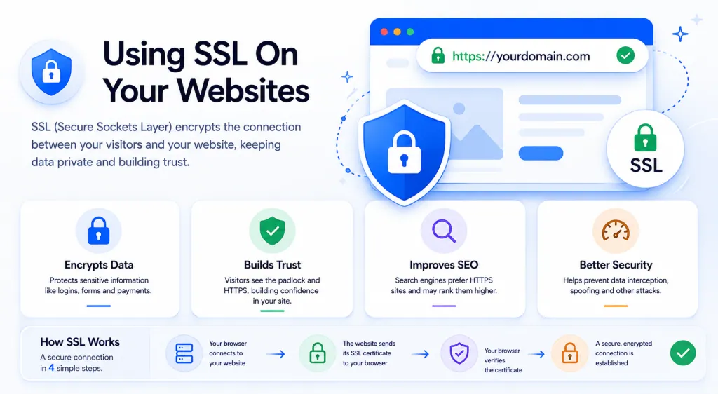 Using SSL On Your Websites