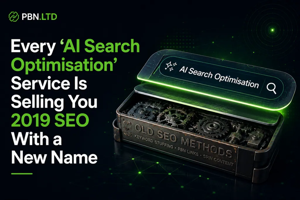 Every “AI Search Optimisation” Service Is Selling You 2019 SEO With a New Name