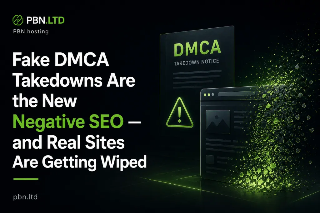 Fake DMCA Takedowns Are the New Negative SEO — and Real Sites Are Getting Wiped