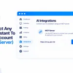 Connect Any AI Assistant To Your Account (MCP Server)