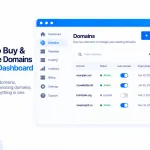 How To Buy & Manage Domains In Your Dashboard