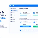 Usage & Add-ons - Buy Extra Usage