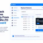 Wayback Restores Directly From The PBN.LTD Dashboard